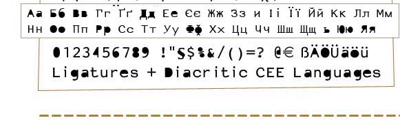 Courier Sans Stencil