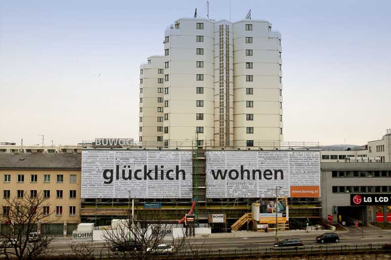 Großbildwerbung