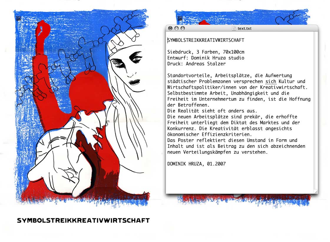 SYMBOLSTREIKKREATIVWIRTSCHAFT